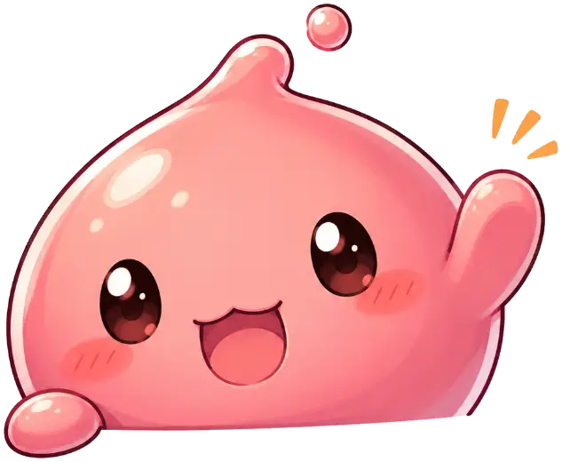Waving Poring